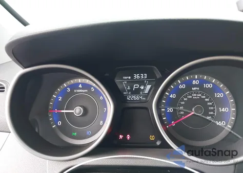 2016 Hyundai Elantra Se from USA, damaged, VIN KMHDH4AE8GU478788